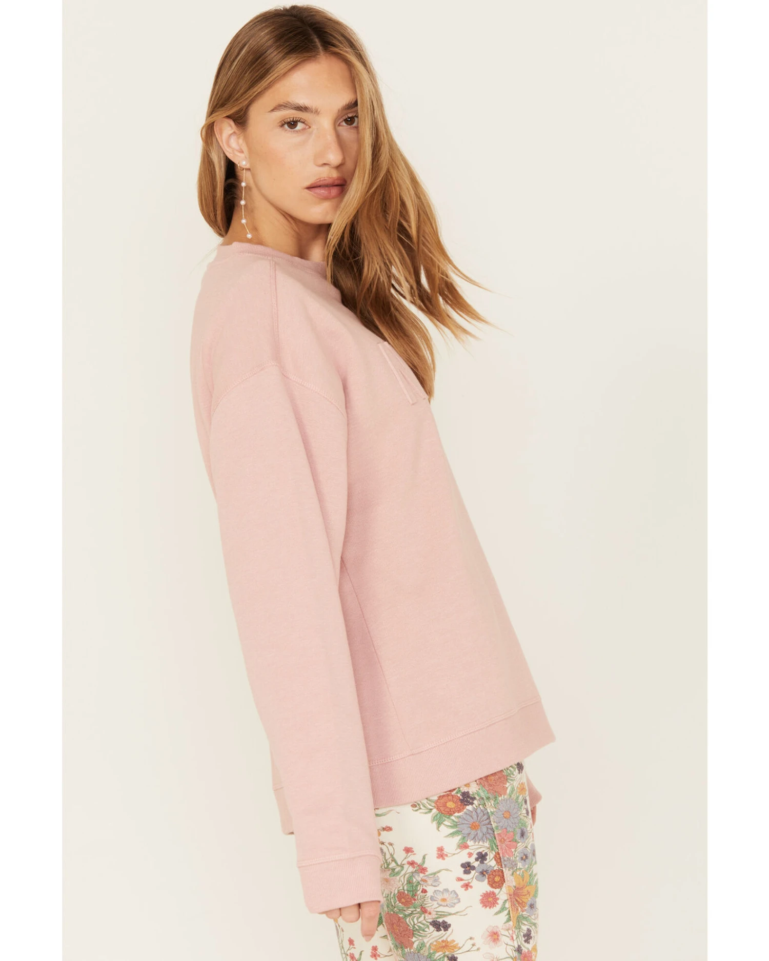 The NASH Collection Women's 3D Logo Sweatshirt 4 The NASH Collection Women's 3D Logo Sweatshirt - Image 2