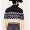 Panhandle Men's Southwestern Print Long Sleeve Western Snap Shirt 2 Panhandle Men's Southwestern Print Long Sleeve Western Snap Shirt -Western Cowboy Equipment Store 2000387744 410 P4