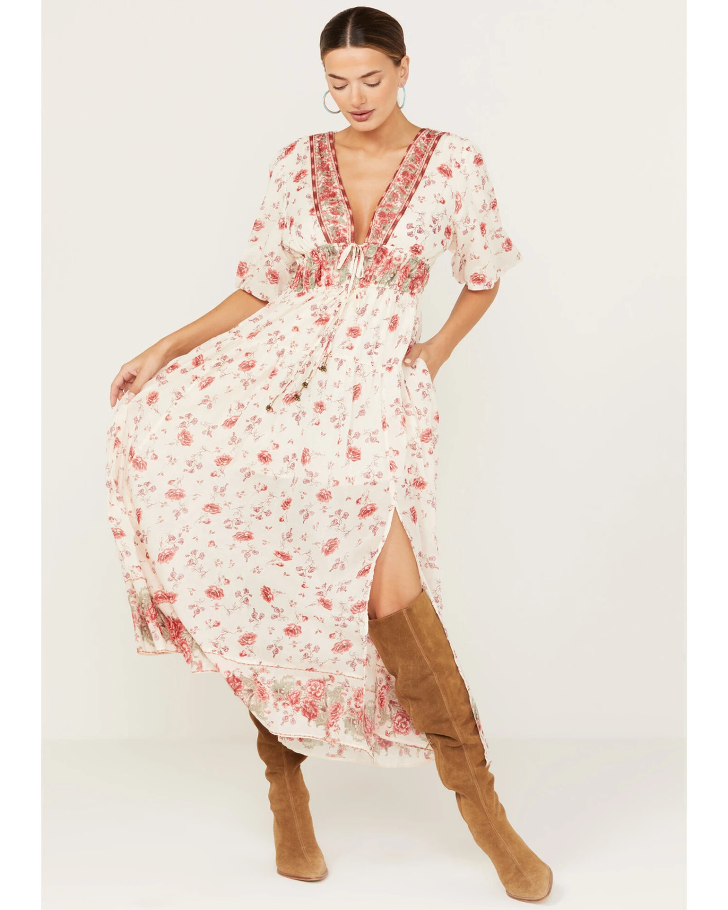 Free People Women's Lysette Dress 4 Free People Women's Lysette Dress - Image 2