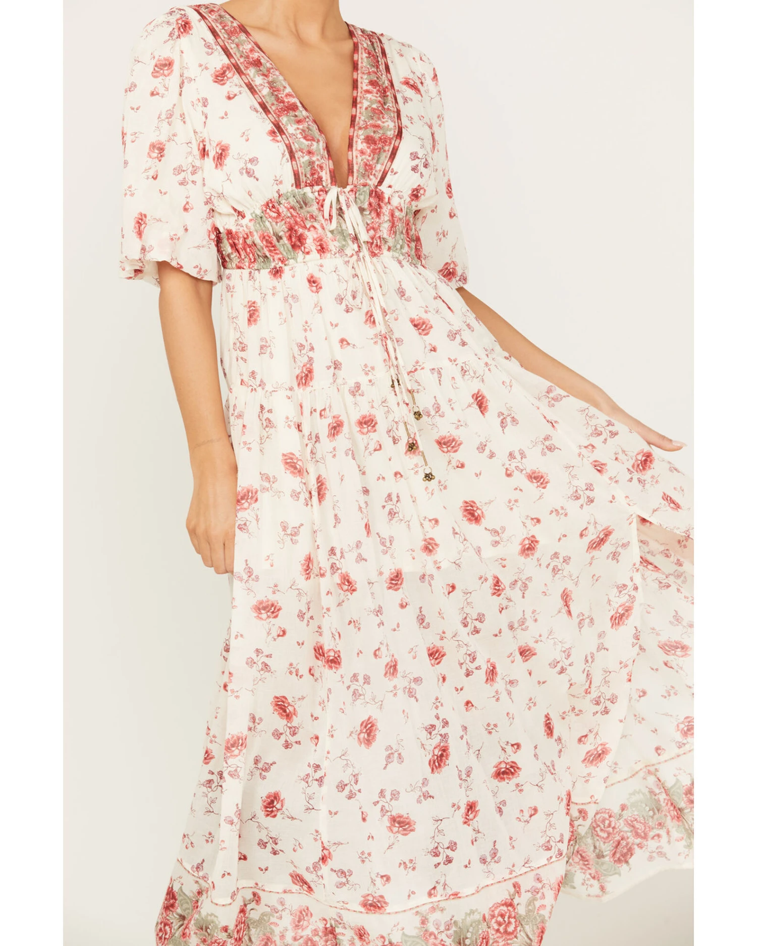 Free People Women's Lysette Dress 5 Free People Women's Lysette Dress - Image 3