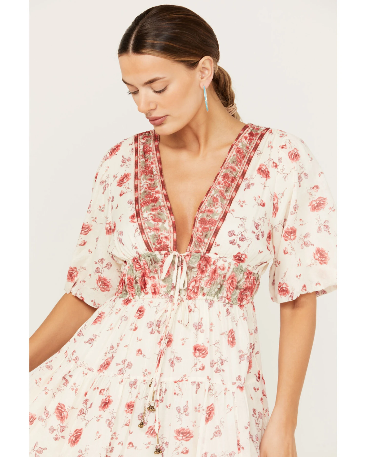 Free People Women's Lysette Dress 3 Free People Women's Lysette Dress