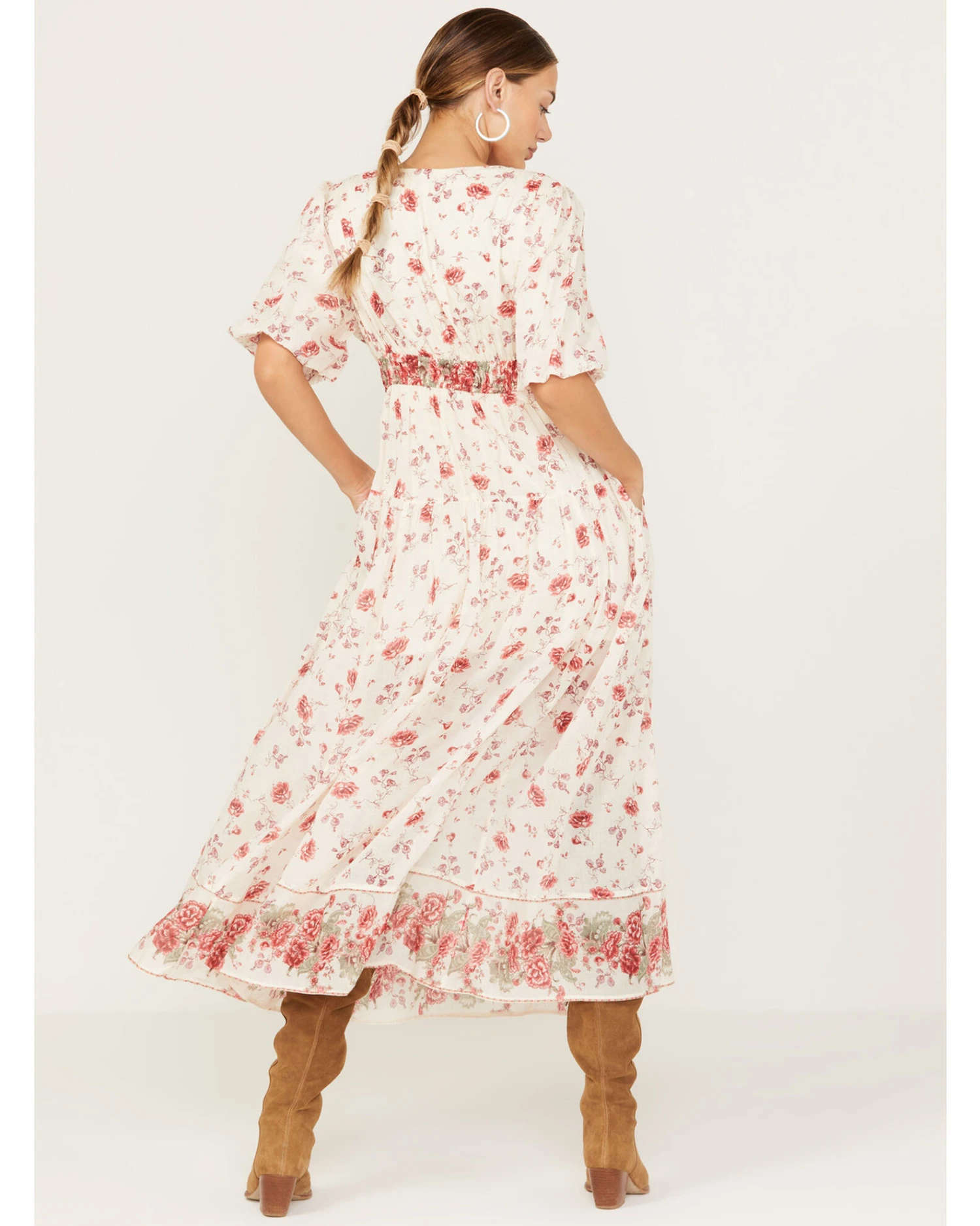 Free People Women's Lysette Dress 6 Free People Women's Lysette Dress - Image 4