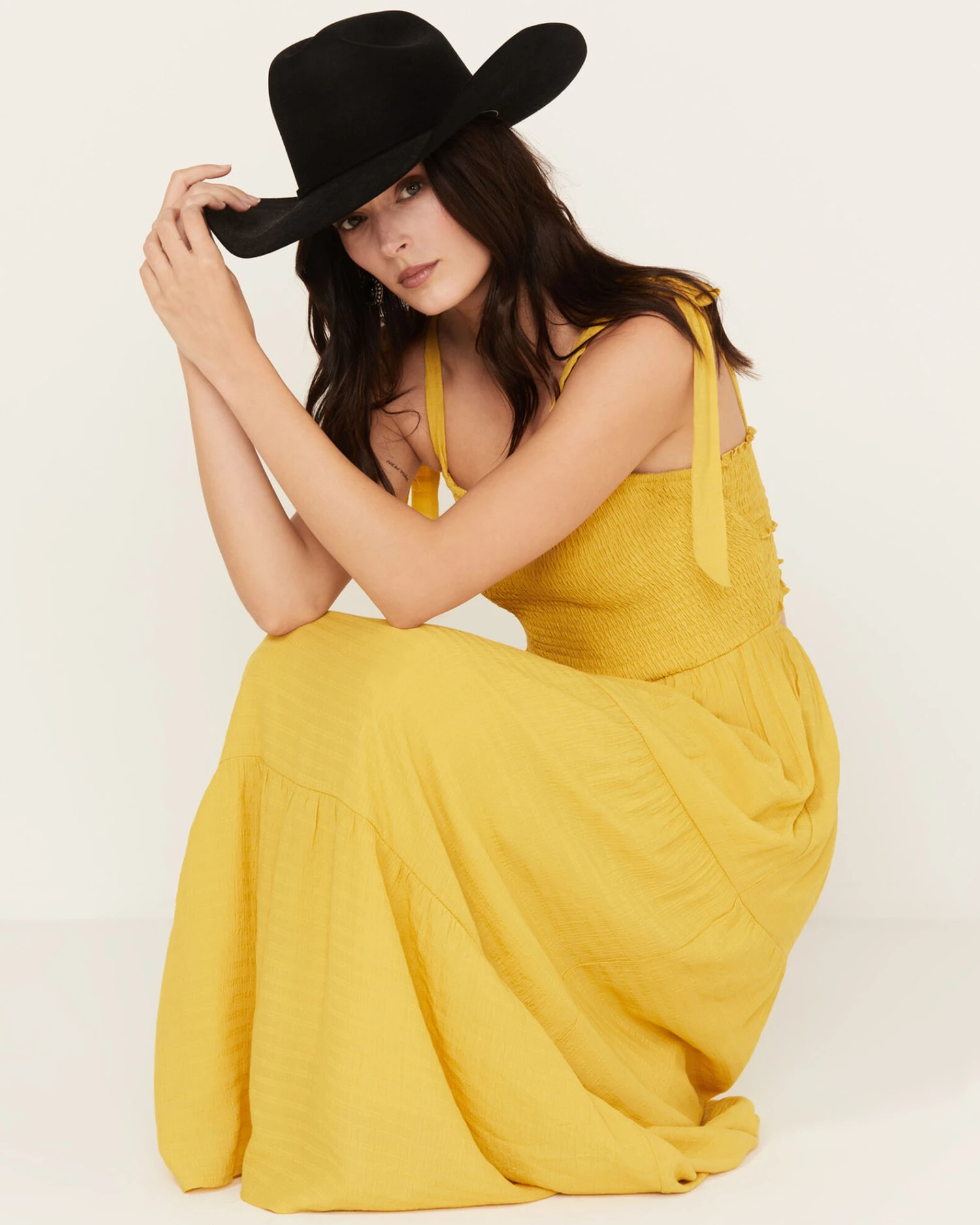 Yura Women's Sleeveless Tiered Dress 3 Yura Women's Sleeveless Tiered Dress