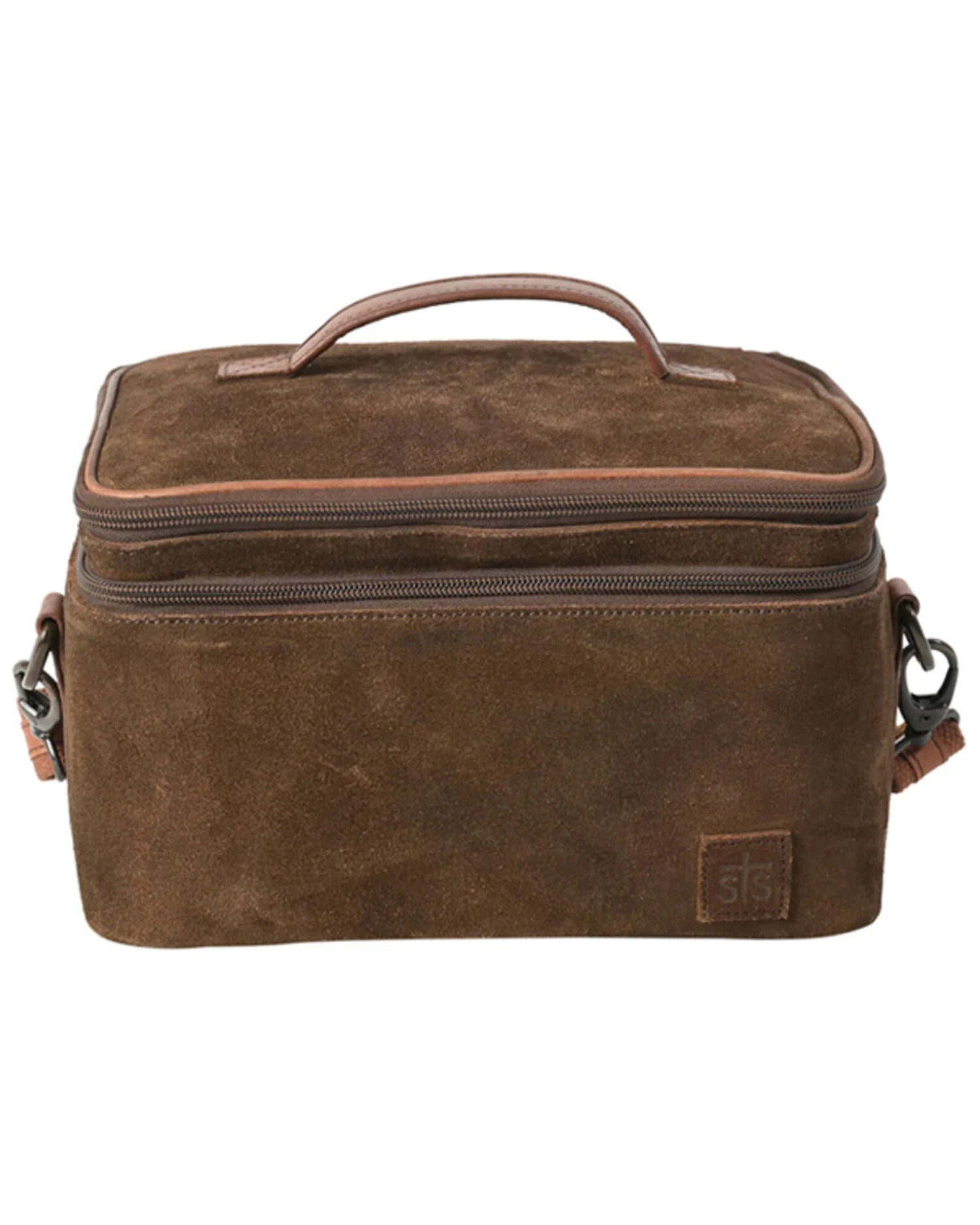 STS Ranchwear By Carroll Women's Brown Baroness II Glamour Makeup Organizer 7 STS Ranchwear By Carroll Women's Brown Baroness II Glamour Makeup Organizer - Image 5