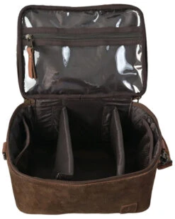 STS Ranchwear By Carroll Women's Brown Baroness II Glamour Makeup Organizer 9 STS Ranchwear By Carroll Women's Brown Baroness II Glamour Makeup Organizer -Western Cowboy Equipment Store 2000388903 200 P2