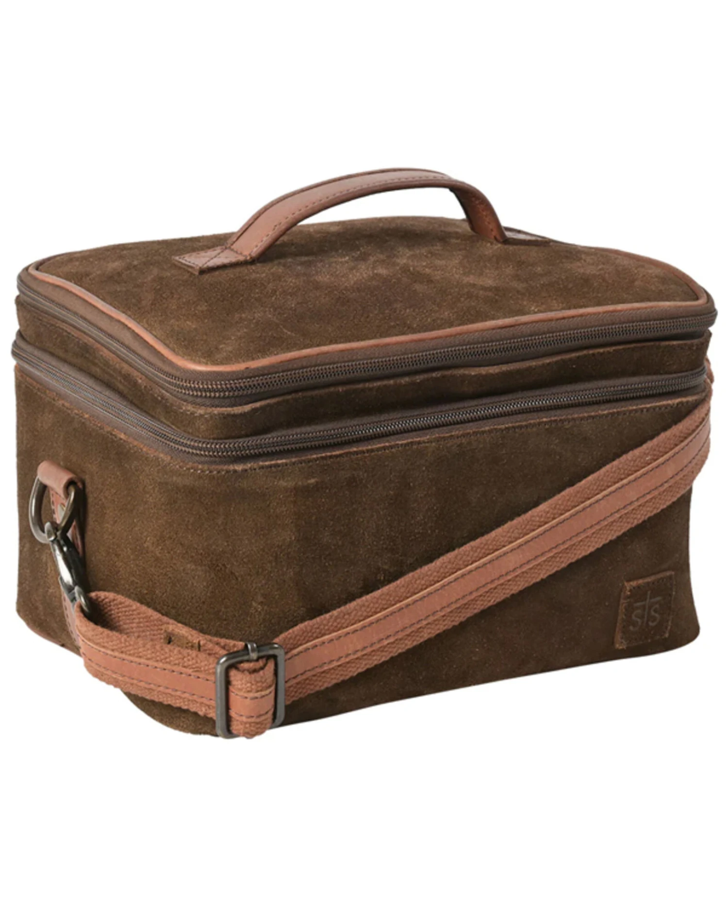 STS Ranchwear By Carroll Women's Brown Baroness II Glamour Makeup Organizer 3 STS Ranchwear By Carroll Women's Brown Baroness II Glamour Makeup Organizer