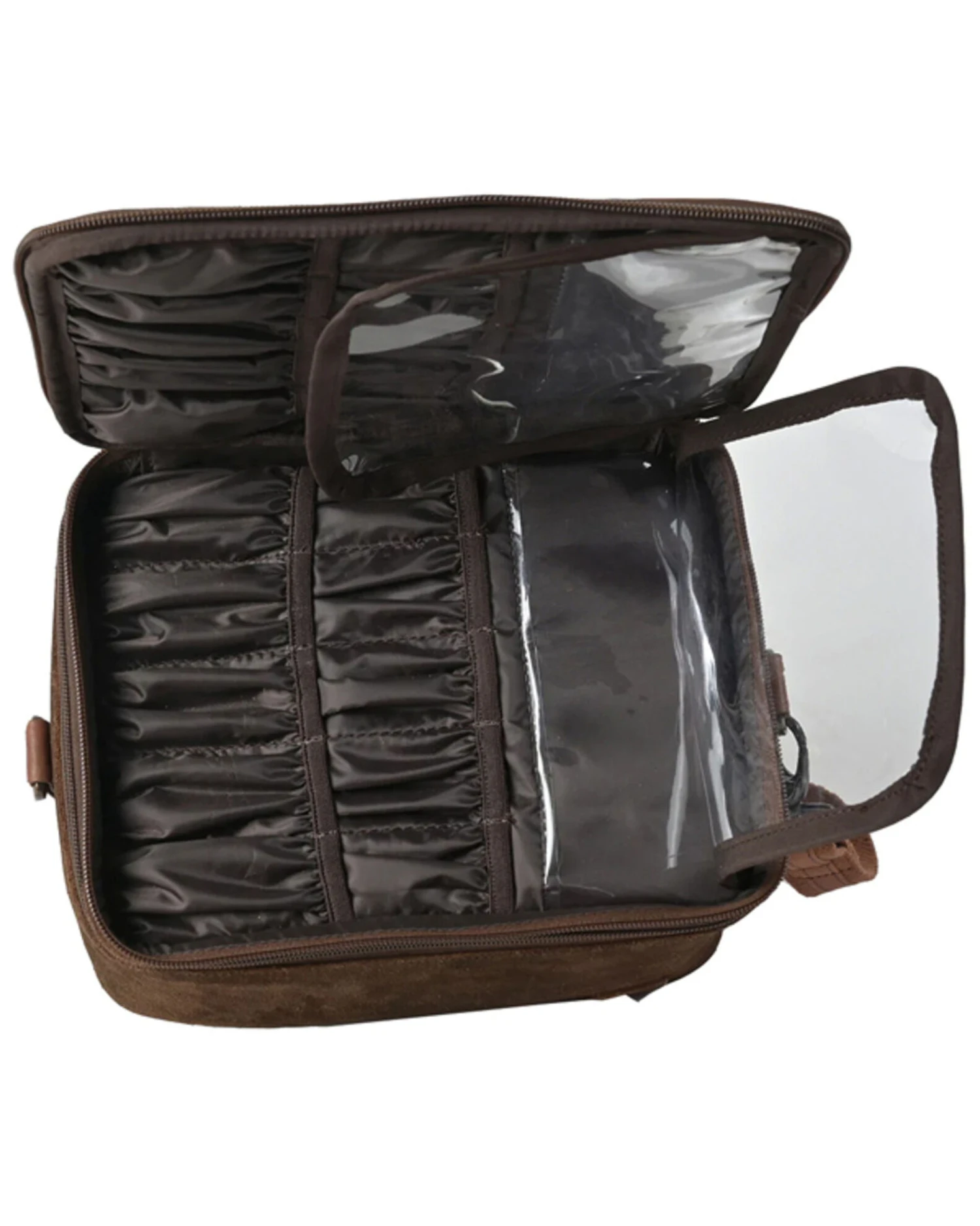 STS Ranchwear By Carroll Women's Brown Baroness II Glamour Makeup Organizer 6 STS Ranchwear By Carroll Women's Brown Baroness II Glamour Makeup Organizer - Image 4