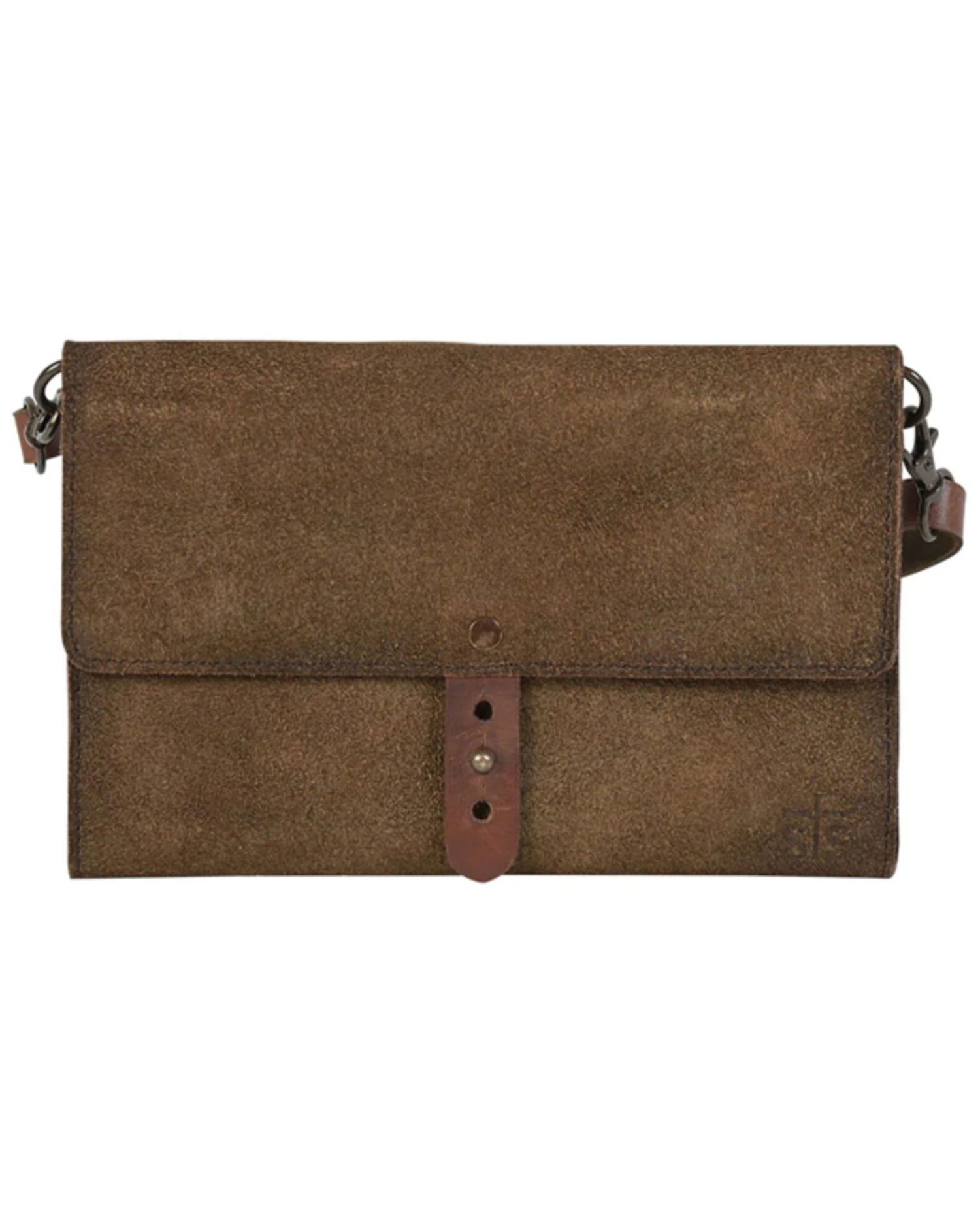 STS Ranchwear By Carroll Women's Brown Baroness II Skye Crossbody Wallet 6 STS Ranchwear By Carroll Women's Brown Baroness II Skye Crossbody Wallet - Image 4