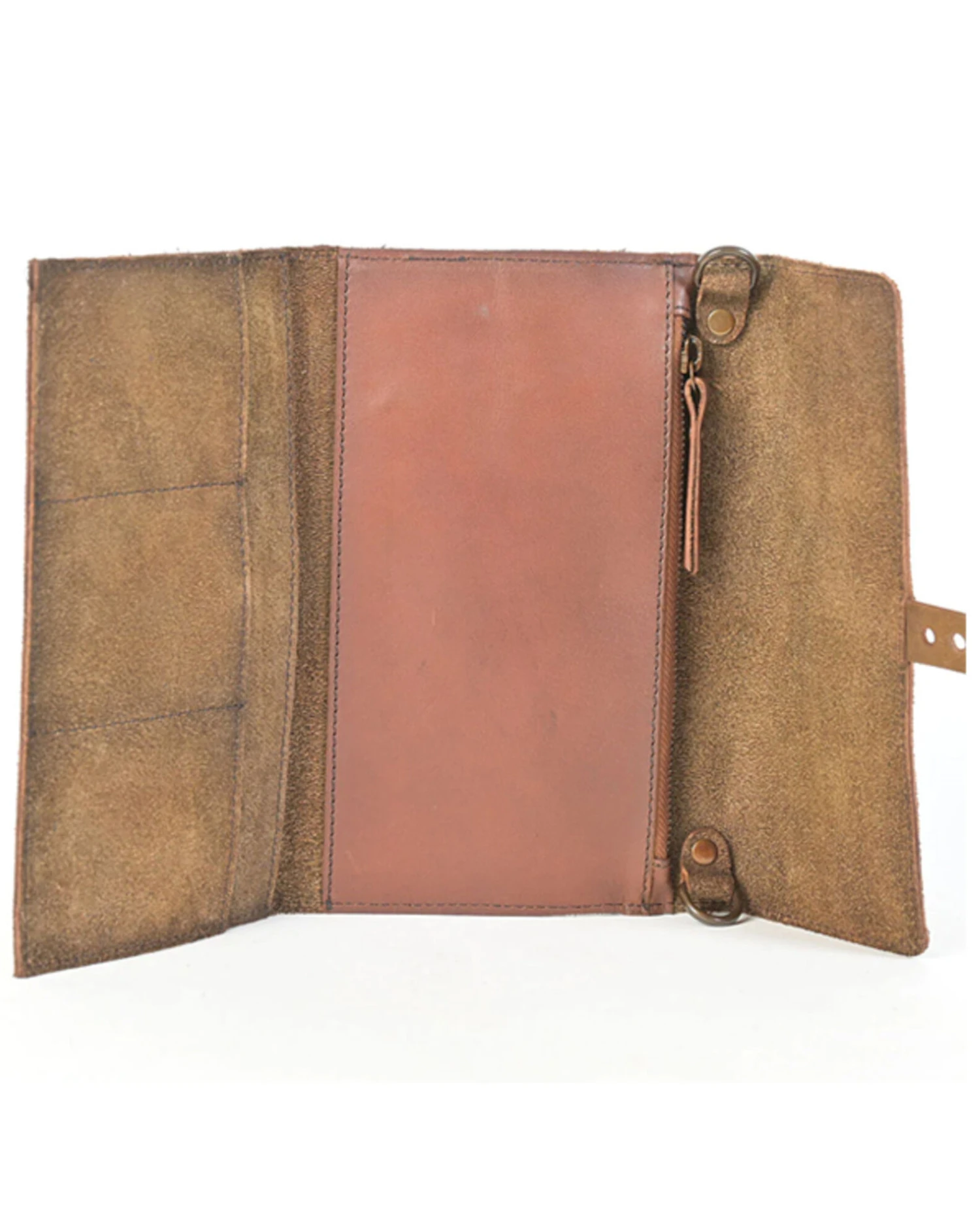 STS Ranchwear By Carroll Women's Brown Baroness II Skye Crossbody Wallet 5 STS Ranchwear By Carroll Women's Brown Baroness II Skye Crossbody Wallet - Image 3
