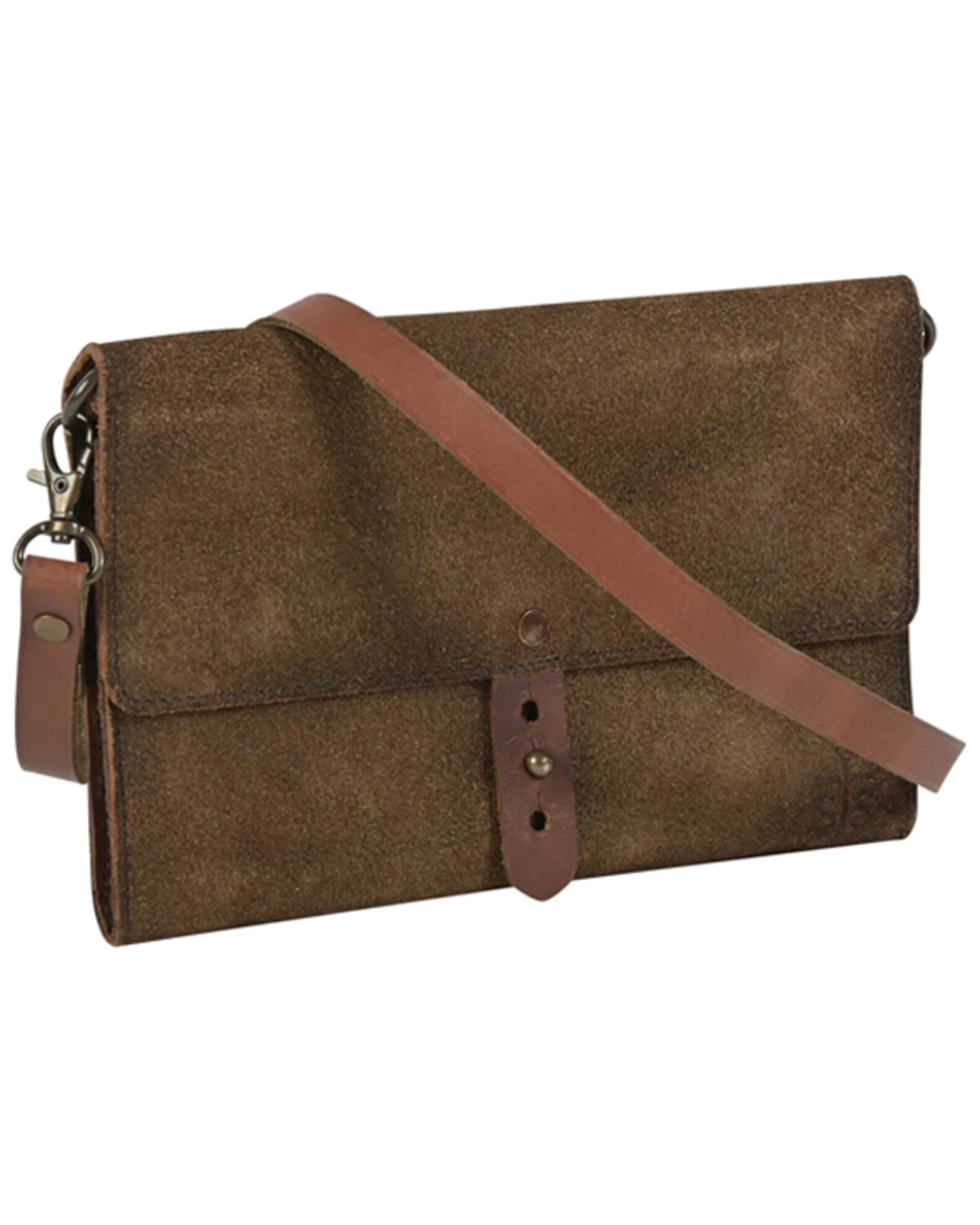 STS Ranchwear By Carroll Women's Brown Baroness II Skye Crossbody Wallet 3 STS Ranchwear By Carroll Women's Brown Baroness II Skye Crossbody Wallet