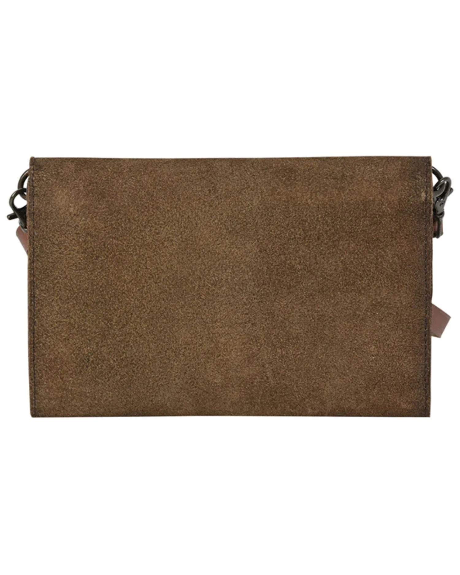 STS Ranchwear By Carroll Women's Brown Baroness II Skye Crossbody Wallet 4 STS Ranchwear By Carroll Women's Brown Baroness II Skye Crossbody Wallet - Image 2