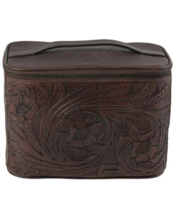 STS Ranchwear By Carroll Women's Brown Westward Train Case 9 STS Ranchwear By Carroll Women's Brown Westward Train Case -Western Cowboy Equipment Store 2000388934 240 P1