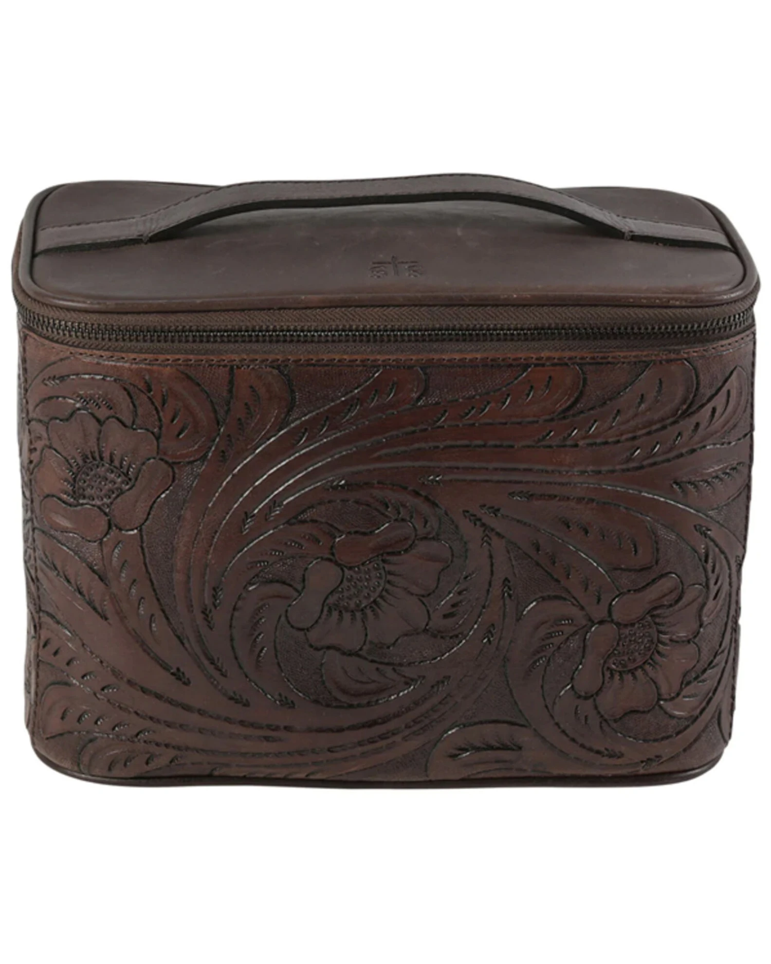 STS Ranchwear By Carroll Women's Brown Westward Train Case 6 STS Ranchwear By Carroll Women's Brown Westward Train Case - Image 4