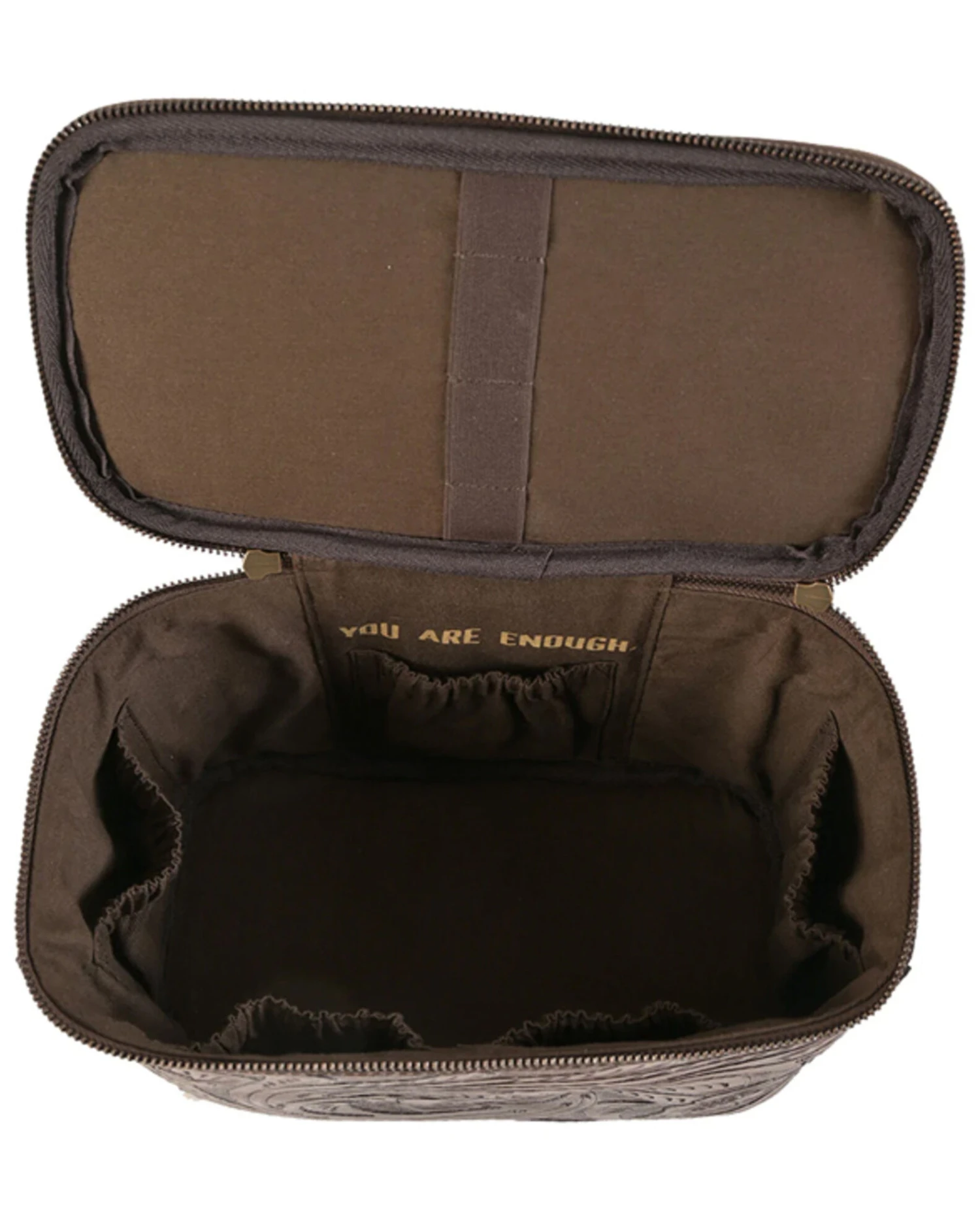 STS Ranchwear By Carroll Women's Brown Westward Train Case 3 STS Ranchwear By Carroll Women's Brown Westward Train Case