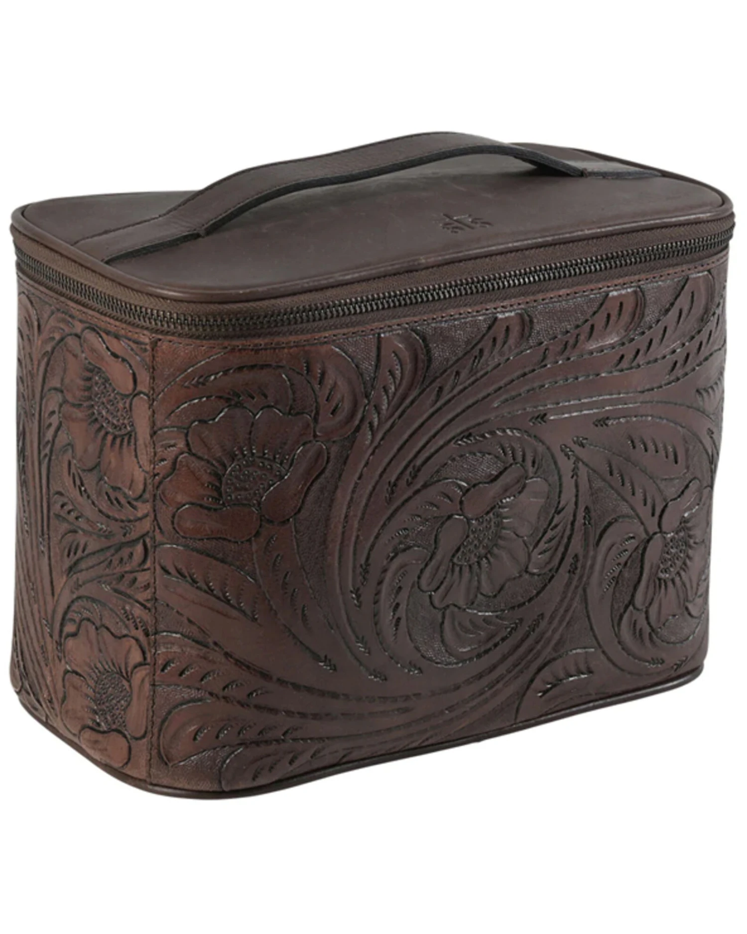 STS Ranchwear By Carroll Women's Brown Westward Train Case 4 STS Ranchwear By Carroll Women's Brown Westward Train Case - Image 2