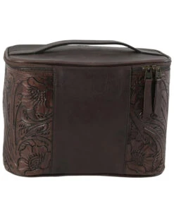 STS Ranchwear By Carroll Women's Brown Westward Train Case 8 STS Ranchwear By Carroll Women's Brown Westward Train Case -Western Cowboy Equipment Store 2000388934 240 P4