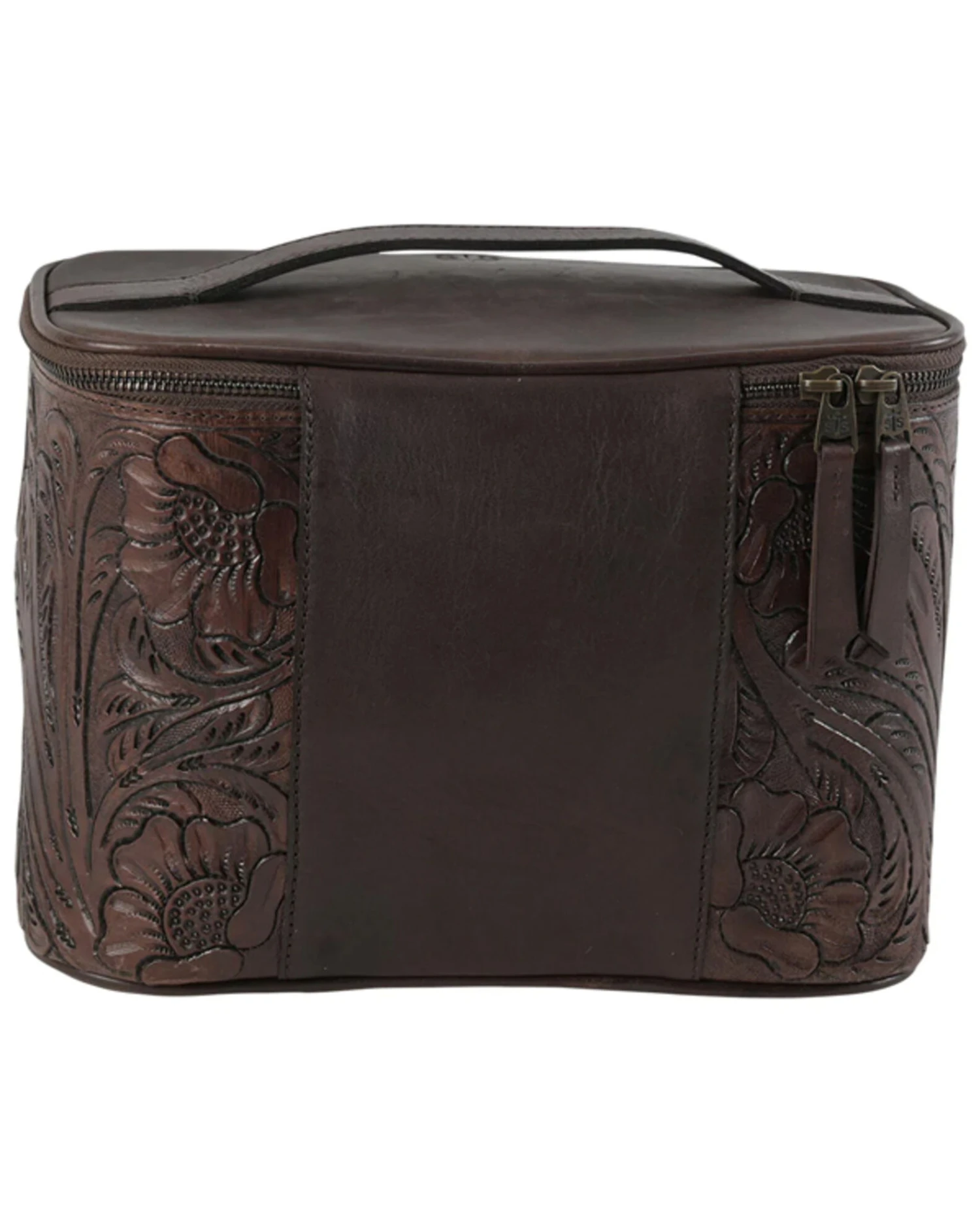 STS Ranchwear By Carroll Women's Brown Westward Train Case 5 STS Ranchwear By Carroll Women's Brown Westward Train Case - Image 3