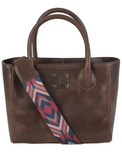 STS Ranchwear By Carroll Women's Basic Bliss Chocolate Satchel -Western Cowboy Equipment Store 2000388952 240 P1