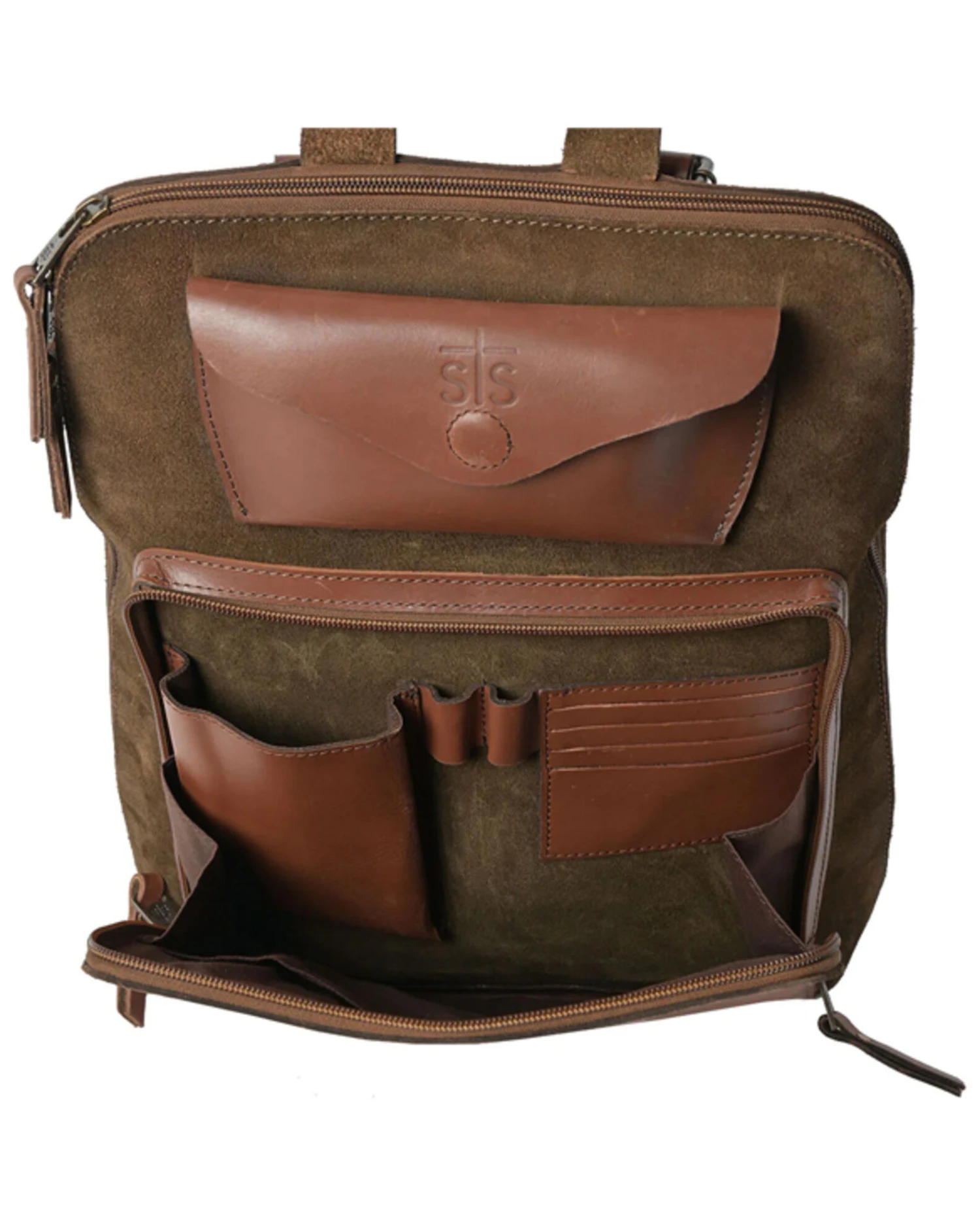 STS Ranchwear By Carroll Women's Baroness Ll Sunny Backpack 3 STS Ranchwear By Carroll Women's Baroness Ll Sunny Backpack