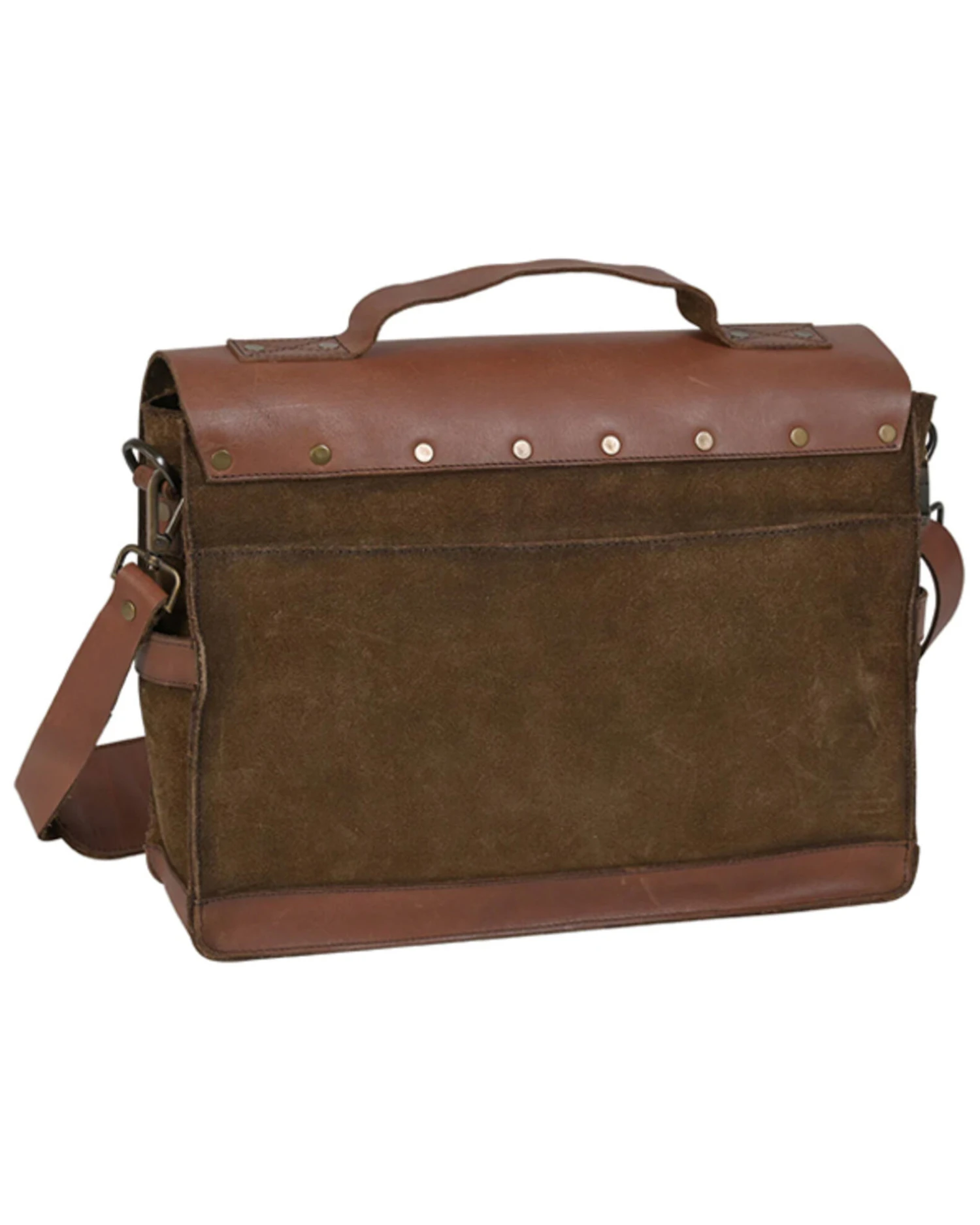 STS Ranchwear By Carroll Brown Foreman Ll Messenger Bag 5 STS Ranchwear By Carroll Brown Foreman Ll Messenger Bag - Image 3