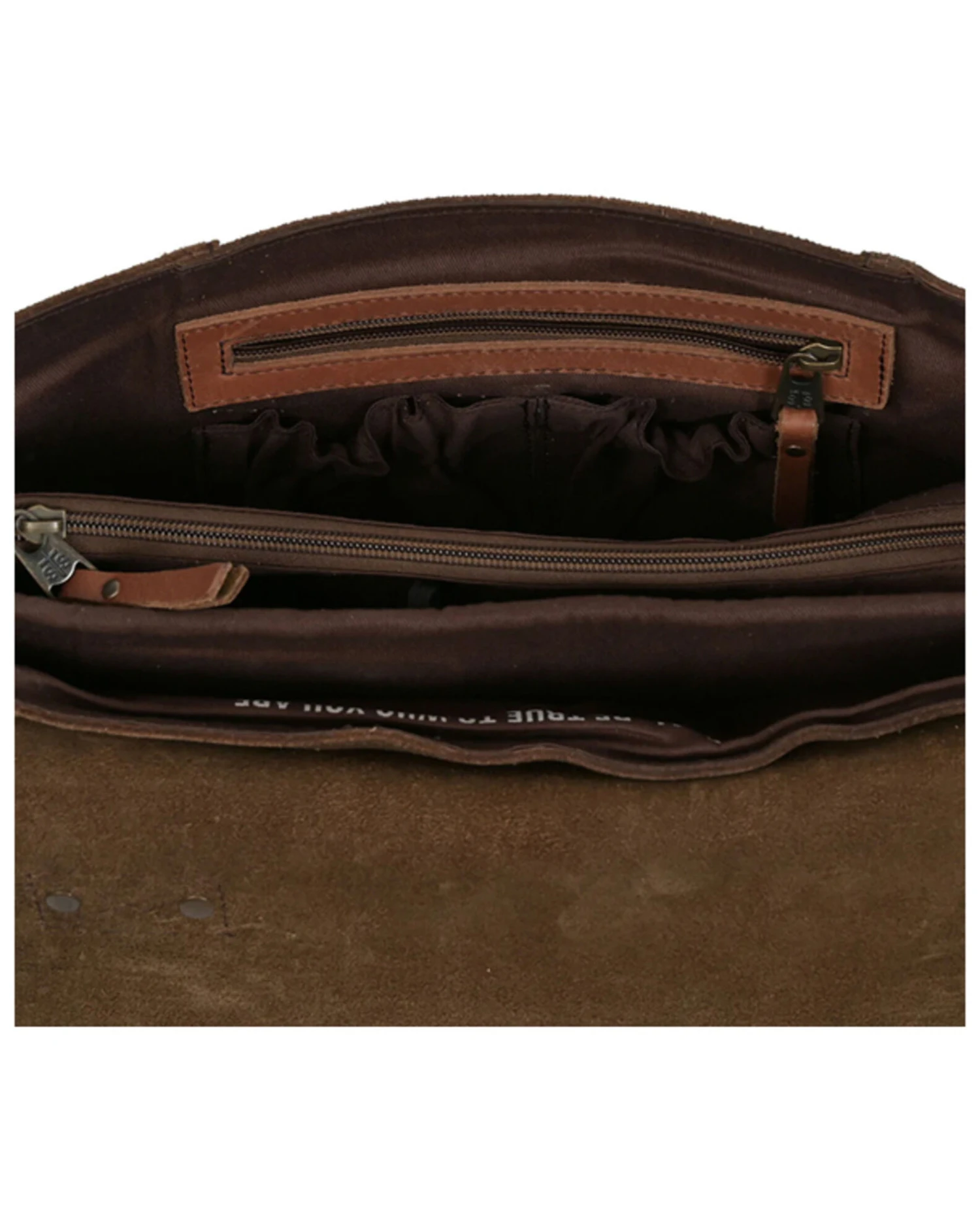 STS Ranchwear By Carroll Brown Foreman Ll Messenger Bag 7 STS Ranchwear By Carroll Brown Foreman Ll Messenger Bag - Image 5