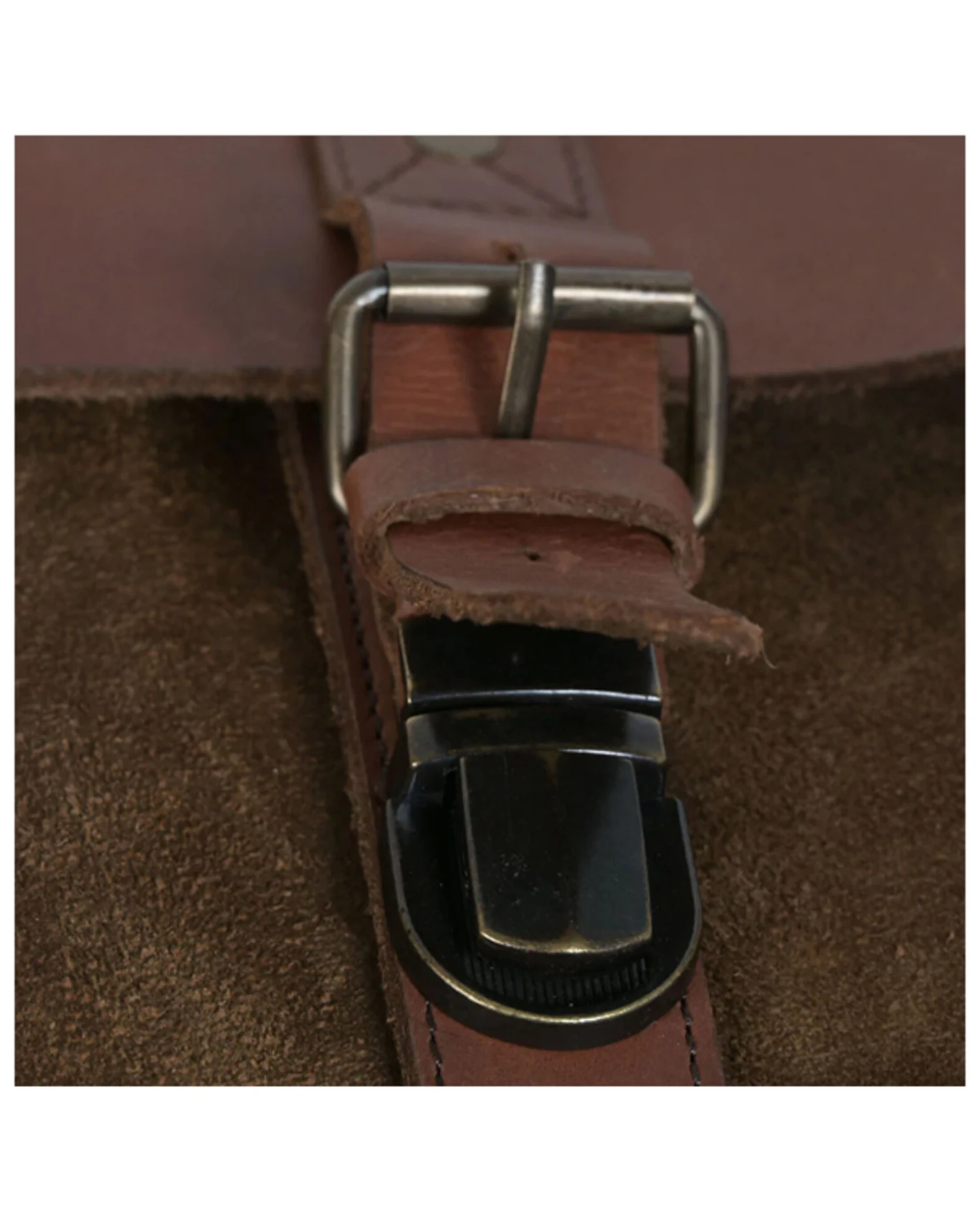 STS Ranchwear By Carroll Brown Foreman Ll Messenger Bag 4 STS Ranchwear By Carroll Brown Foreman Ll Messenger Bag - Image 2