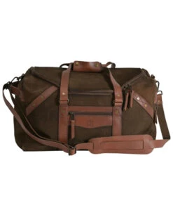 STS Ranchwear By Carroll Brown Foreman Ll Small Duffle Bag