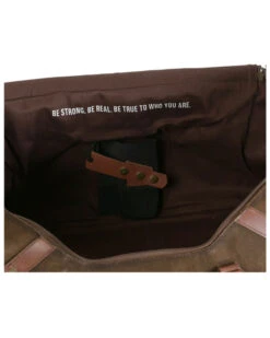 STS Ranchwear By Carroll Brown Foreman Ll Small Duffle Bag -Western Cowboy Equipment Store 2000388973 280 P4