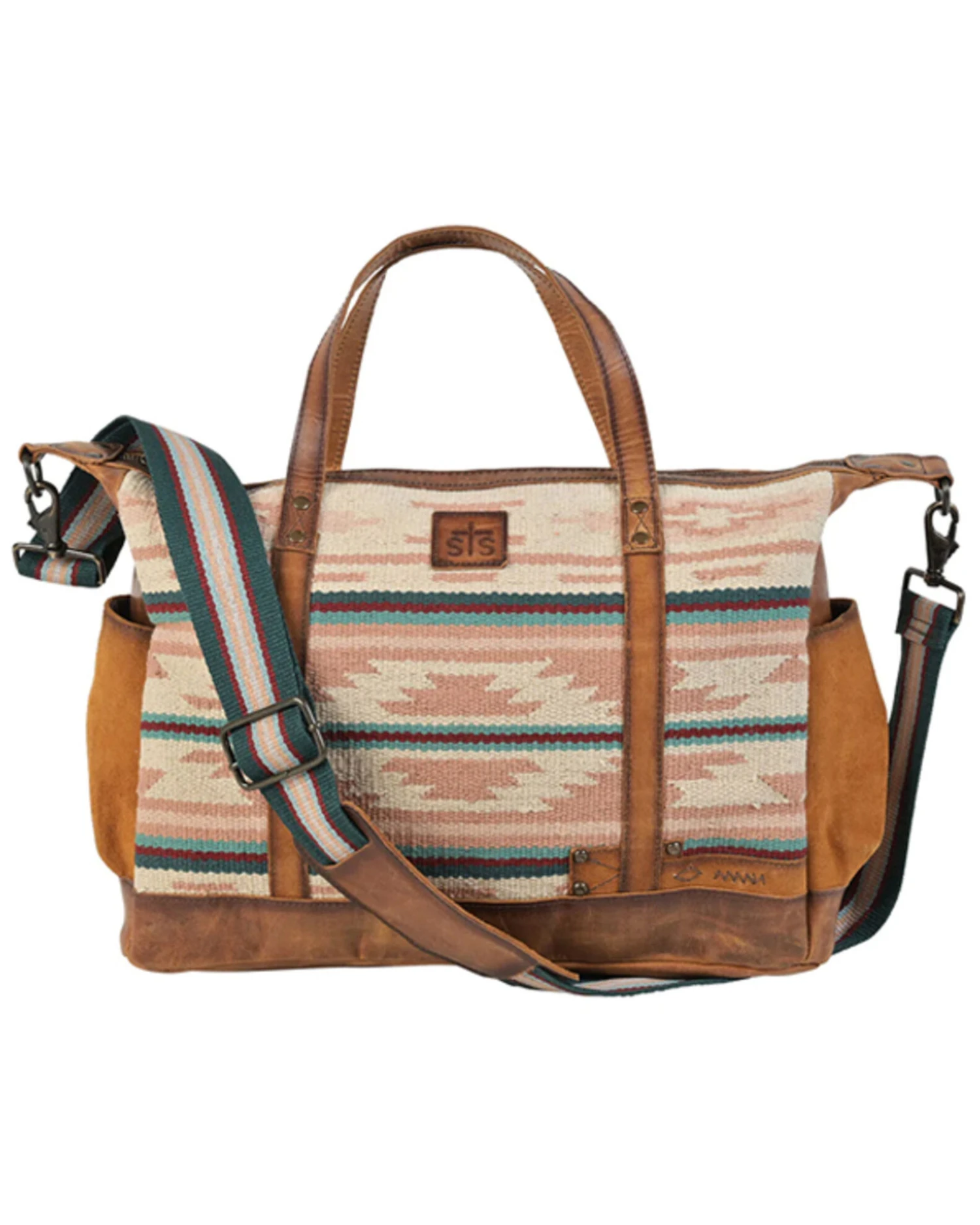 STS Ranchwear By Carroll Women's Palomino Serape Diaper Bag 6 STS Ranchwear By Carroll Women's Palomino Serape Diaper Bag - Image 4