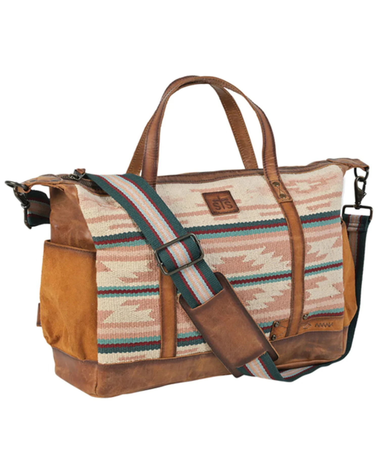 STS Ranchwear By Carroll Women's Palomino Serape Diaper Bag 4 STS Ranchwear By Carroll Women's Palomino Serape Diaper Bag - Image 2