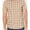 Cody James Men's Anderson Plaid Print Short Sleeve Button-Down Western Shirt 2 Cody James Men's Anderson Plaid Print Short Sleeve Button-Down Western Shirt -Western Cowboy Equipment Store 2000389186 280 P3
