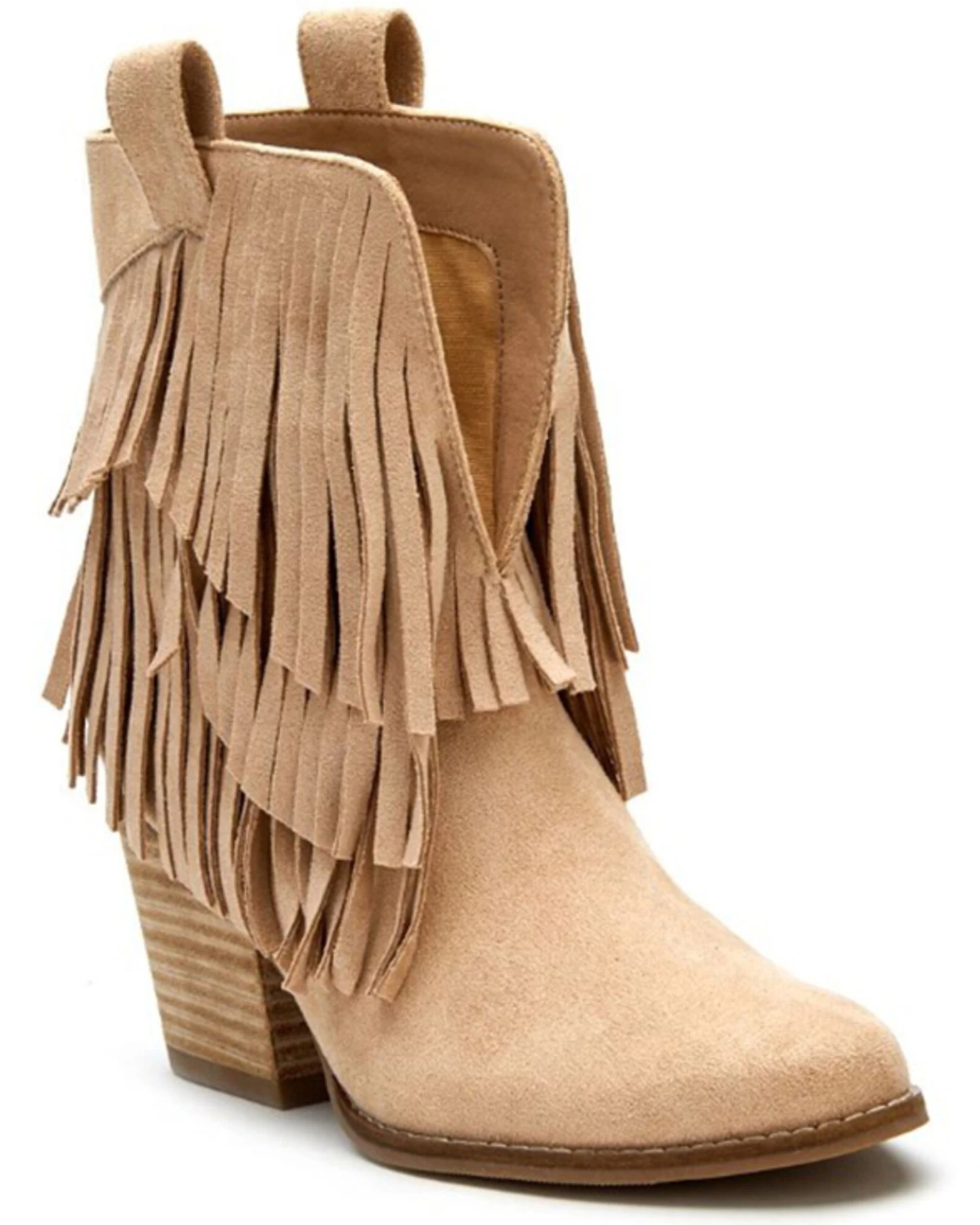 Coconuts By Matisse Women's Logan Western Booties - Round Toe 4 Coconuts By Matisse Women's Logan Western Booties - Round Toe - Image 2