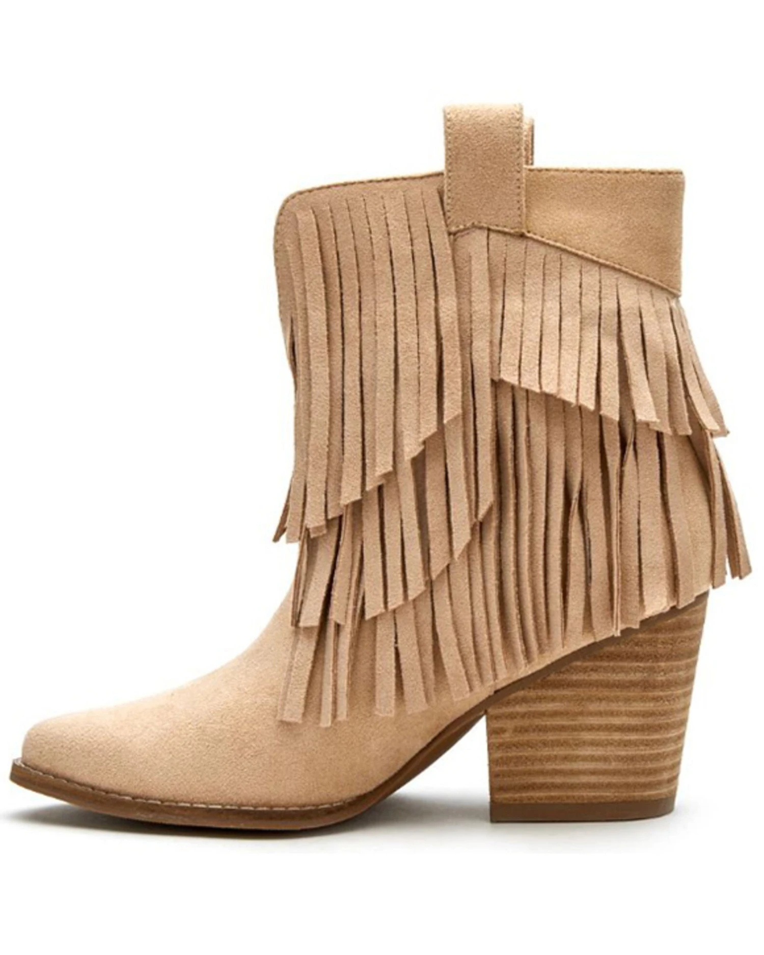 Coconuts By Matisse Women's Logan Western Booties - Round Toe 5 Coconuts By Matisse Women's Logan Western Booties - Round Toe - Image 3