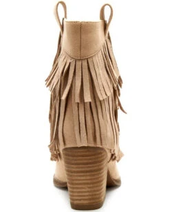 Coconuts By Matisse Women's Logan Western Booties - Round Toe