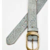 Cleo + Wolf Women's Tooled Leather Belt 1 Cleo + Wolf Women's Tooled Leather Belt -Western Cowboy Equipment Store 2000390476 400 P2