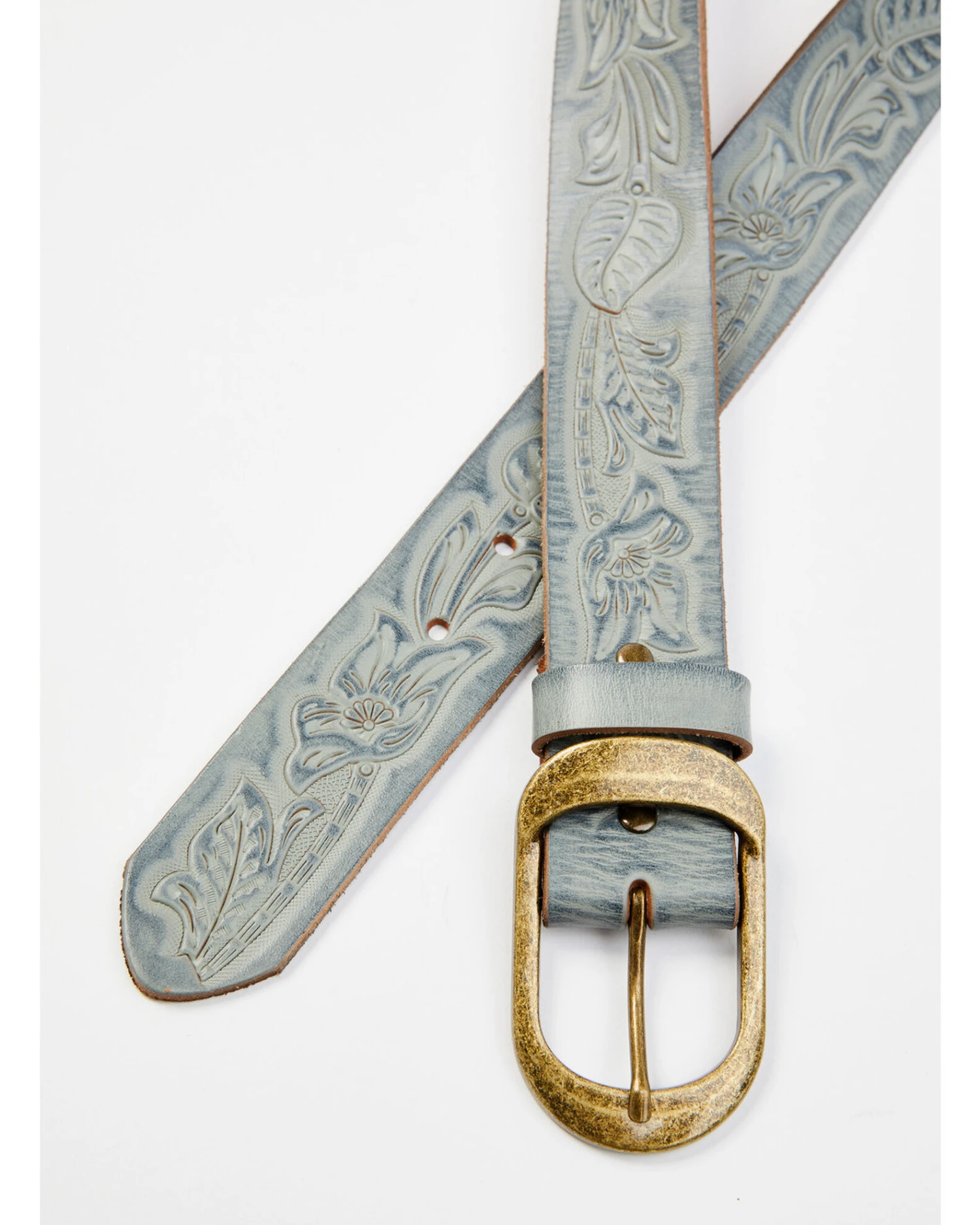Cleo + Wolf Women's Tooled Leather Belt 3 Cleo + Wolf Women's Tooled Leather Belt