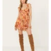 Free People Women's Vernon Mini Dress -Western Cowboy Equipment Store 2000392157 800 P1
