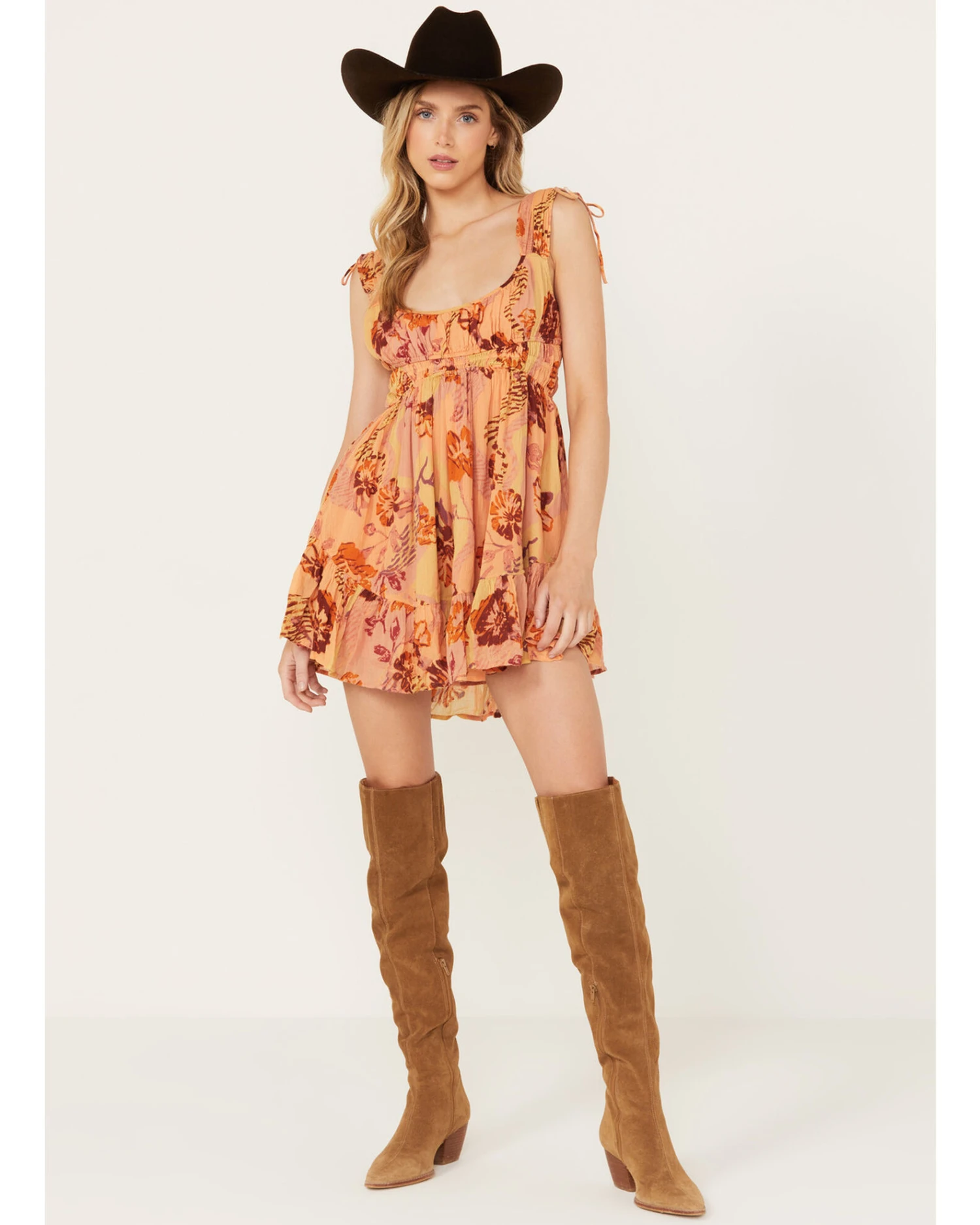 Free People Women's Vernon Mini Dress 3 Free People Women's Vernon Mini Dress