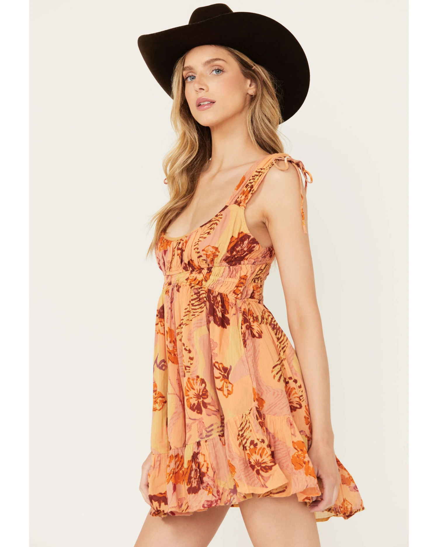 Free People Women's Vernon Mini Dress 6 Free People Women's Vernon Mini Dress - Image 4