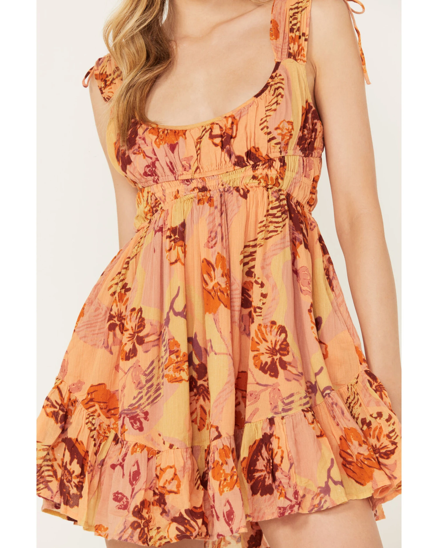 Free People Women's Vernon Mini Dress 4 Free People Women's Vernon Mini Dress - Image 2