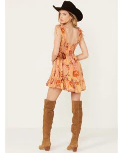 Free People Women's Vernon Mini Dress 8 Free People Women's Vernon Mini Dress -Western Cowboy Equipment Store 2000392157 800 P4