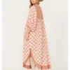 Free People Women's Hazy Maisy Maxi Dress 1 Free People Women's Hazy Maisy Maxi Dress -Western Cowboy Equipment Store 2000392165 650 P4