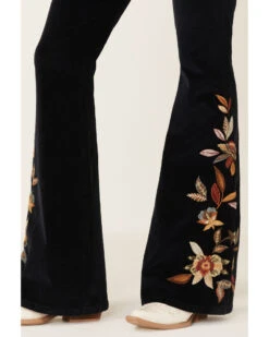 Driftwood Women's Farrah Feathery Corduroy Flare Pant 9 Driftwood Women's Farrah Feathery Corduroy Flare Pant -Western Cowboy Equipment Store 2000392196 410 P4