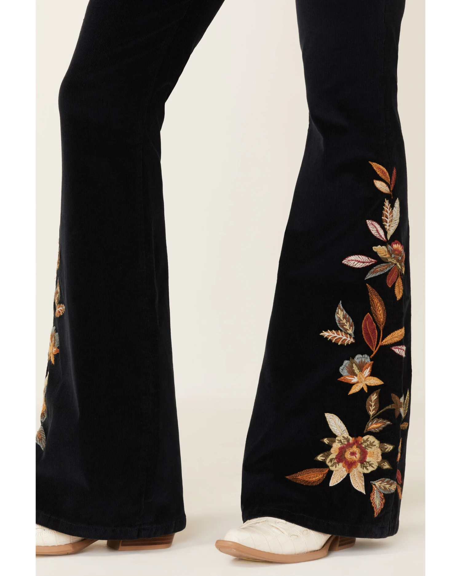 Driftwood Women's Farrah Feathery Corduroy Flare Pant 6 Driftwood Women's Farrah Feathery Corduroy Flare Pant - Image 4