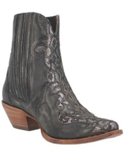 Dan Post Women's Shay Booties - Pointed Toe 14 Dan Post Women's Shay Booties - Pointed Toe -Western Cowboy Equipment Store 2000392229 001 P1