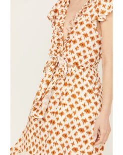 Beyond The Radar Women's Ikat Print Picnic Dress 8 Beyond The Radar Women's Ikat Print Picnic Dress -Western Cowboy Equipment Store 2000392304 702 P3