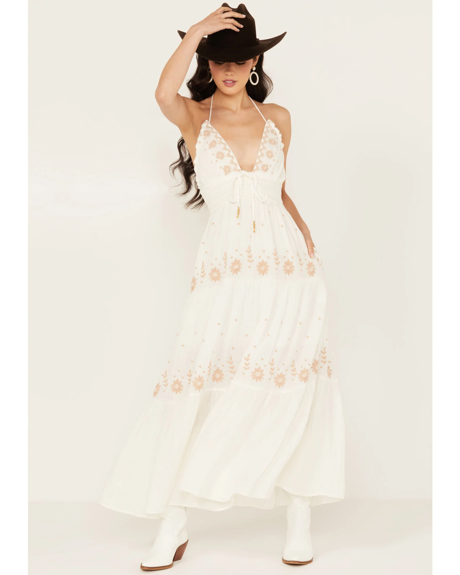 Free People Women's Real Love Maxi Dress 4 Free People Women's Real Love Maxi Dress - Image 2