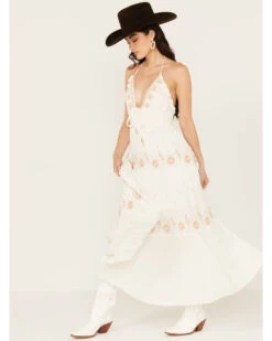 Free People Women's Real Love Maxi Dress
