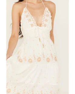 Free People Women's Real Love Maxi Dress 8 Free People Women's Real Love Maxi Dress -Western Cowboy Equipment Store 2000393351 103 P3