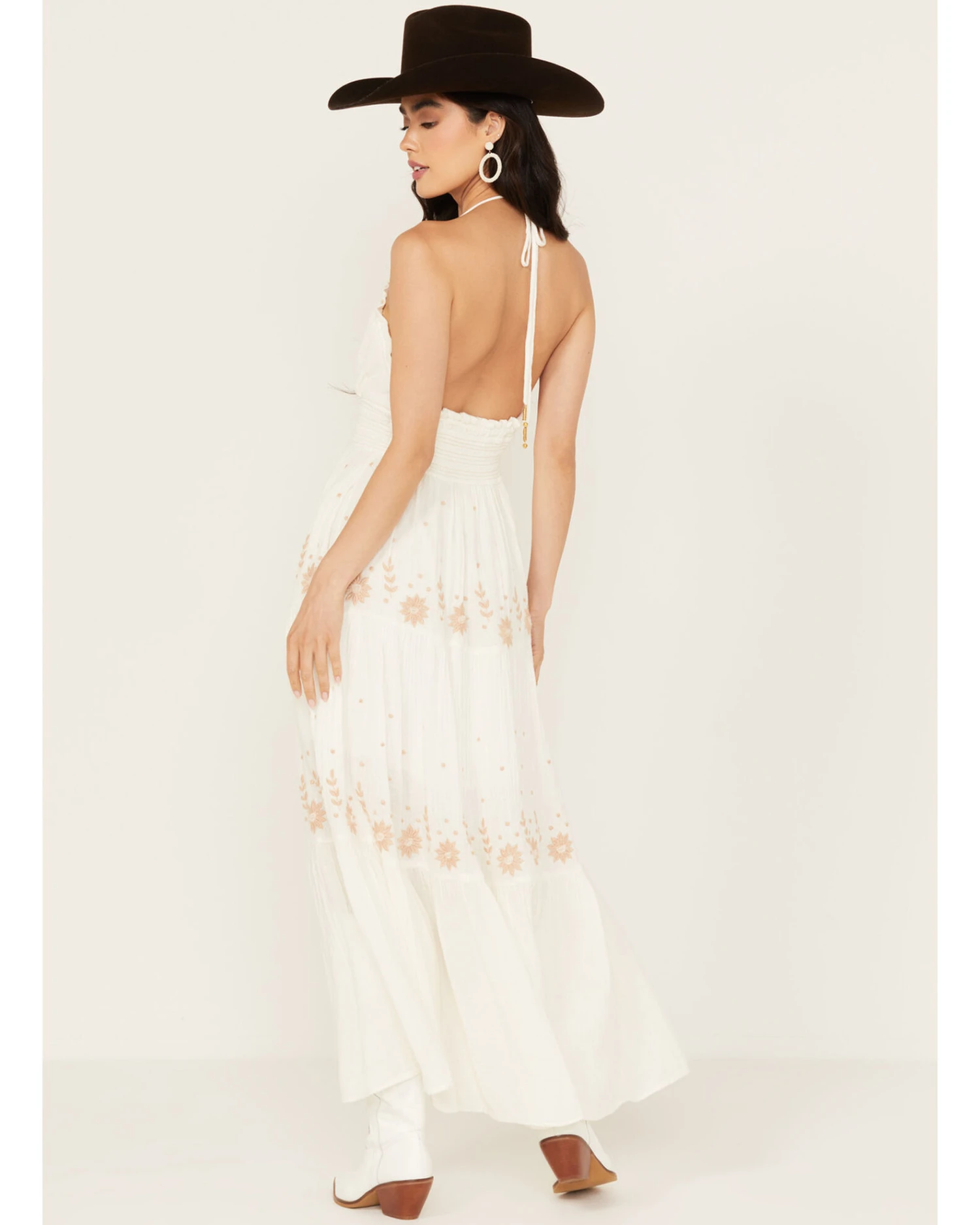 Free People Women's Real Love Maxi Dress 6 Free People Women's Real Love Maxi Dress - Image 4